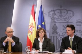 Comparecencia tras el Consejo de Ministros del 27 de enero